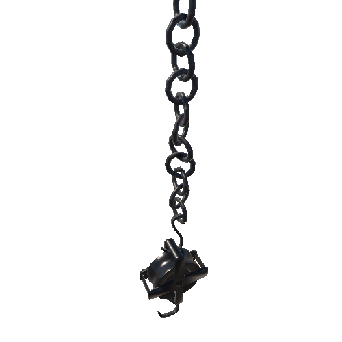 Castle Wall Ring Chain 12